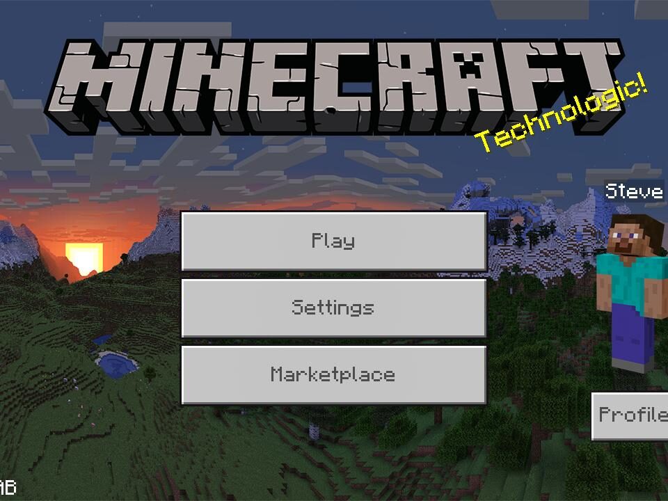 Minecraft 1.20.81 Screenshot 1