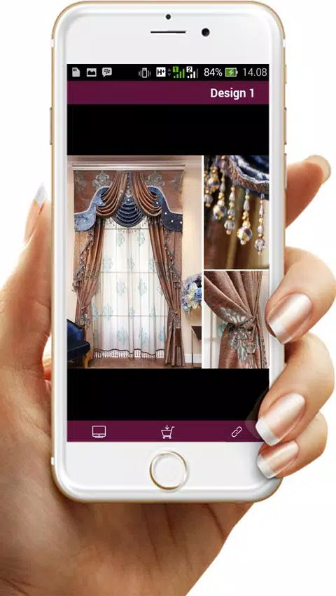 Curtains Design Idea Schermafbeelding 2