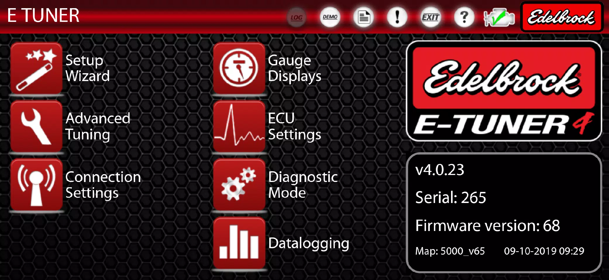 E-Tuner 4 স্ক্রিনশট 0