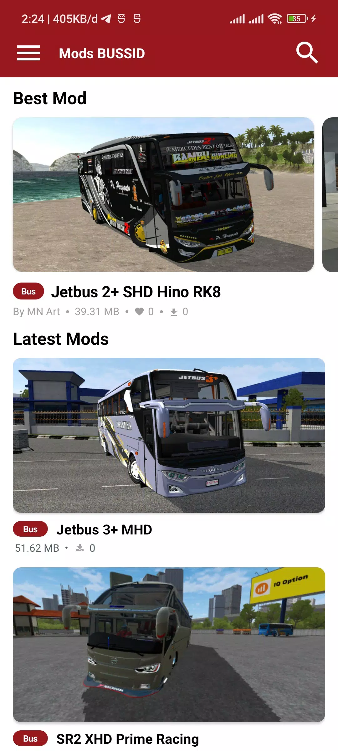 Schermata Mod Bus Simulator Basuri 2