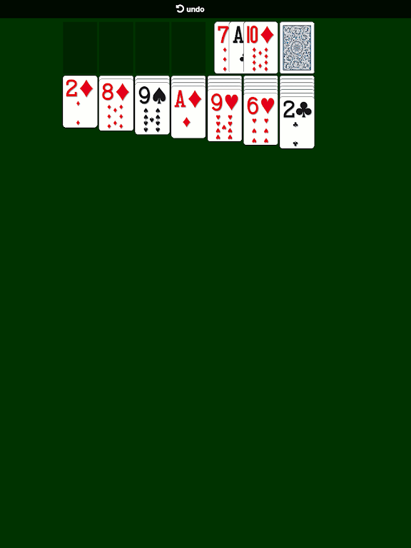 Classic Solitaire Collection - Best Card Games Zrzut ekranu 1