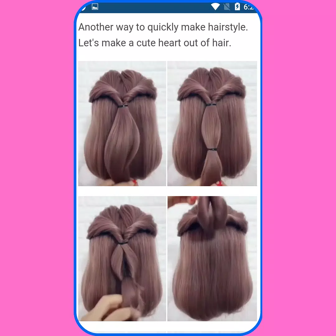 Hairstyles for short hair 2023 ภาพหน้าจอ 2