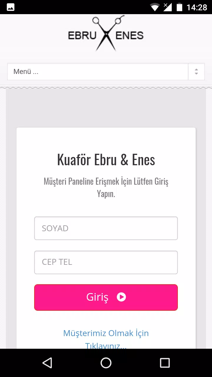 Kuaför Ebru Enes Ekran Görüntüsü 1