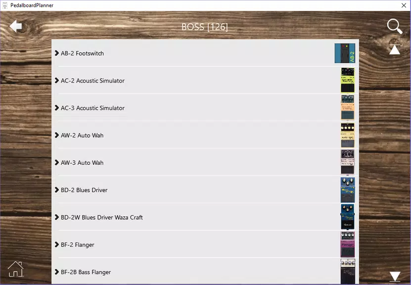 PedalboardPlanner Скриншот 3