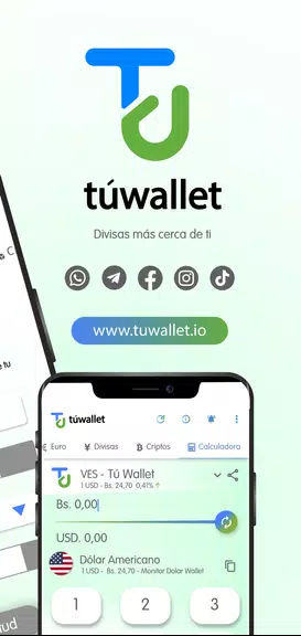 Tú Wallet.io 스크린샷 2