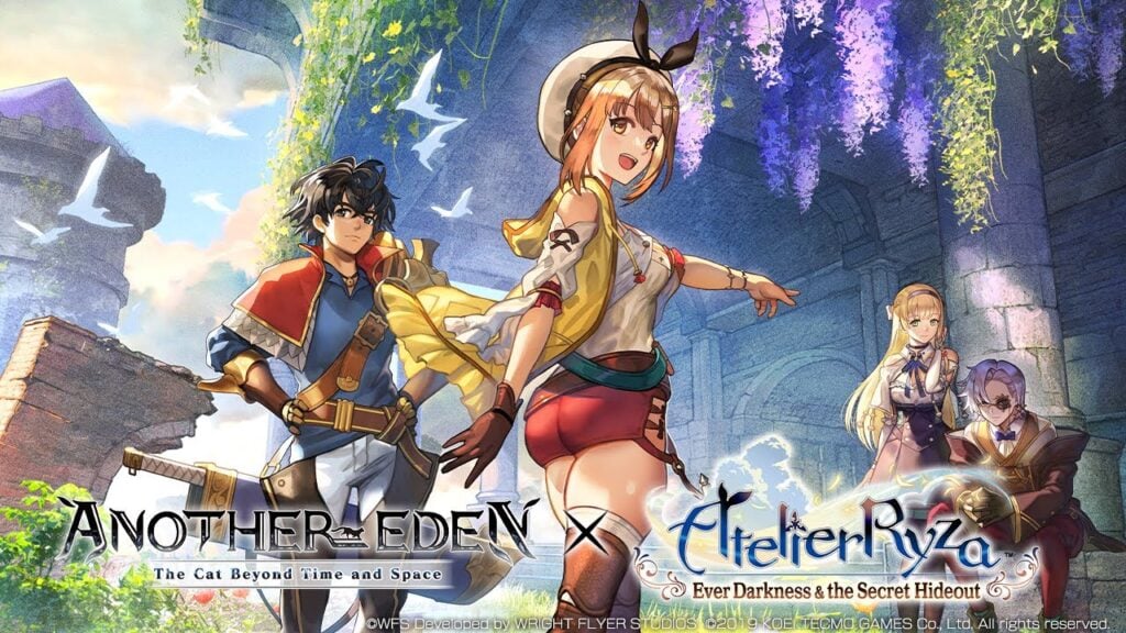 Atelier Ryza Crossover Arrives in Another Eden