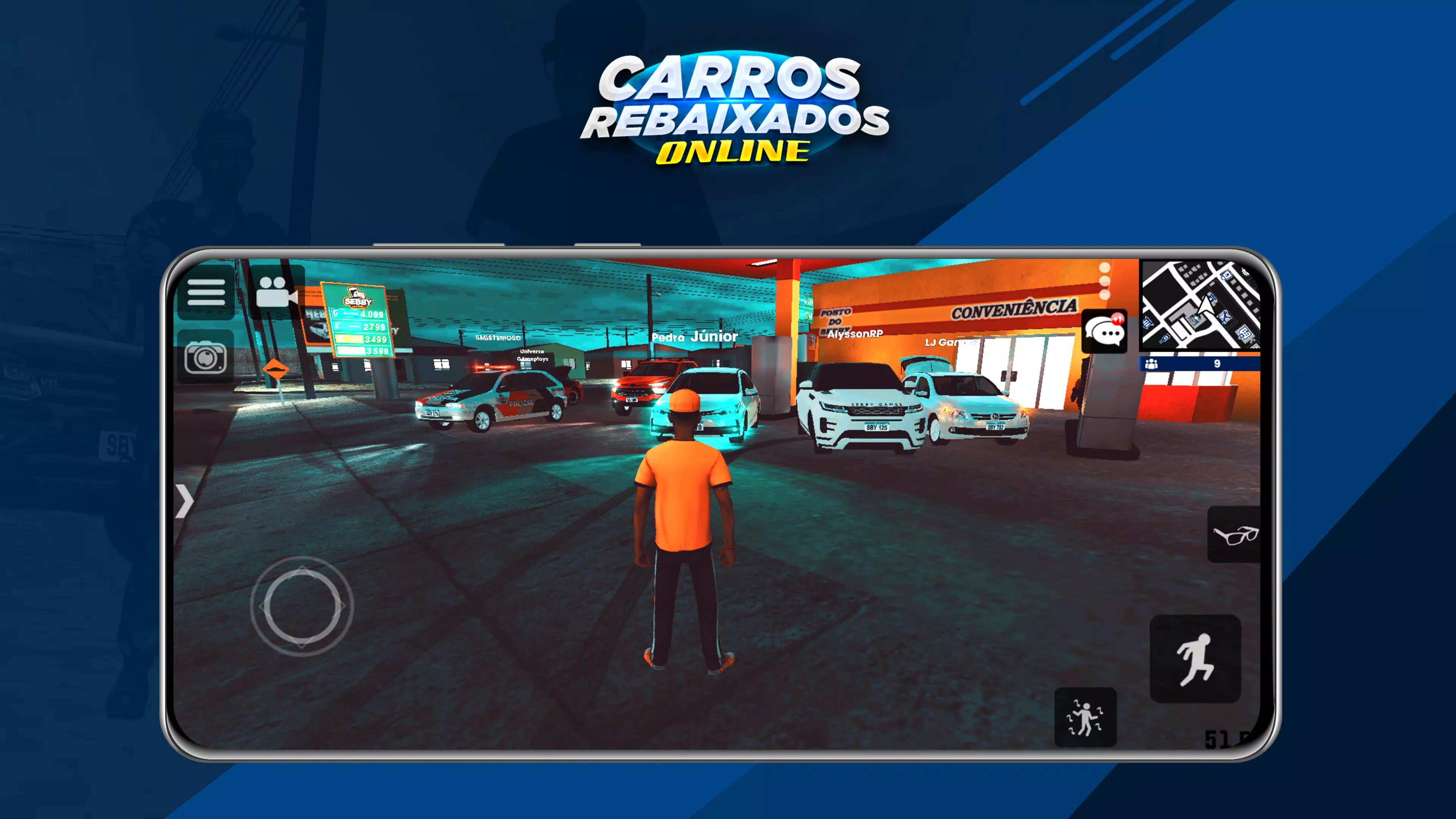 Carros Rebaixados Online Capture d'écran 1