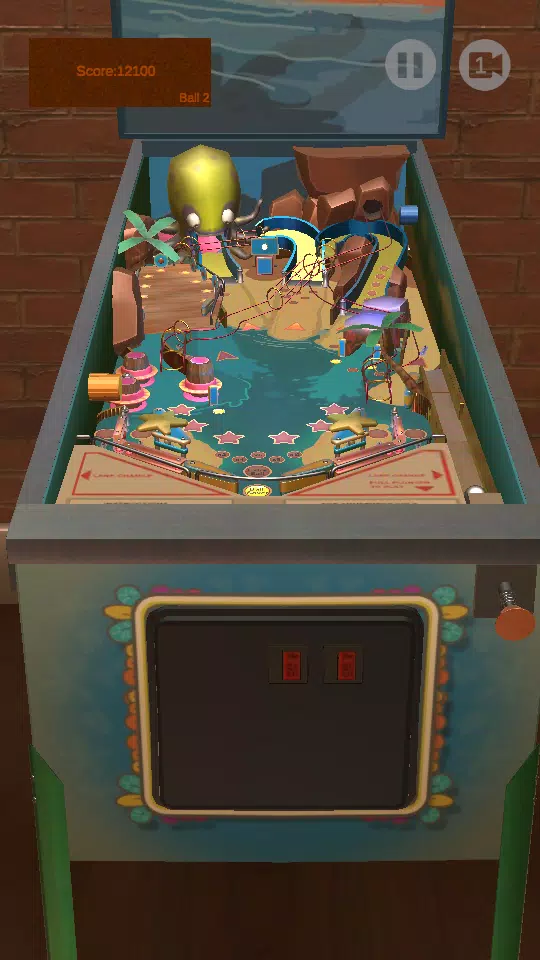 Classic Pinball Tangkapan skrin 1