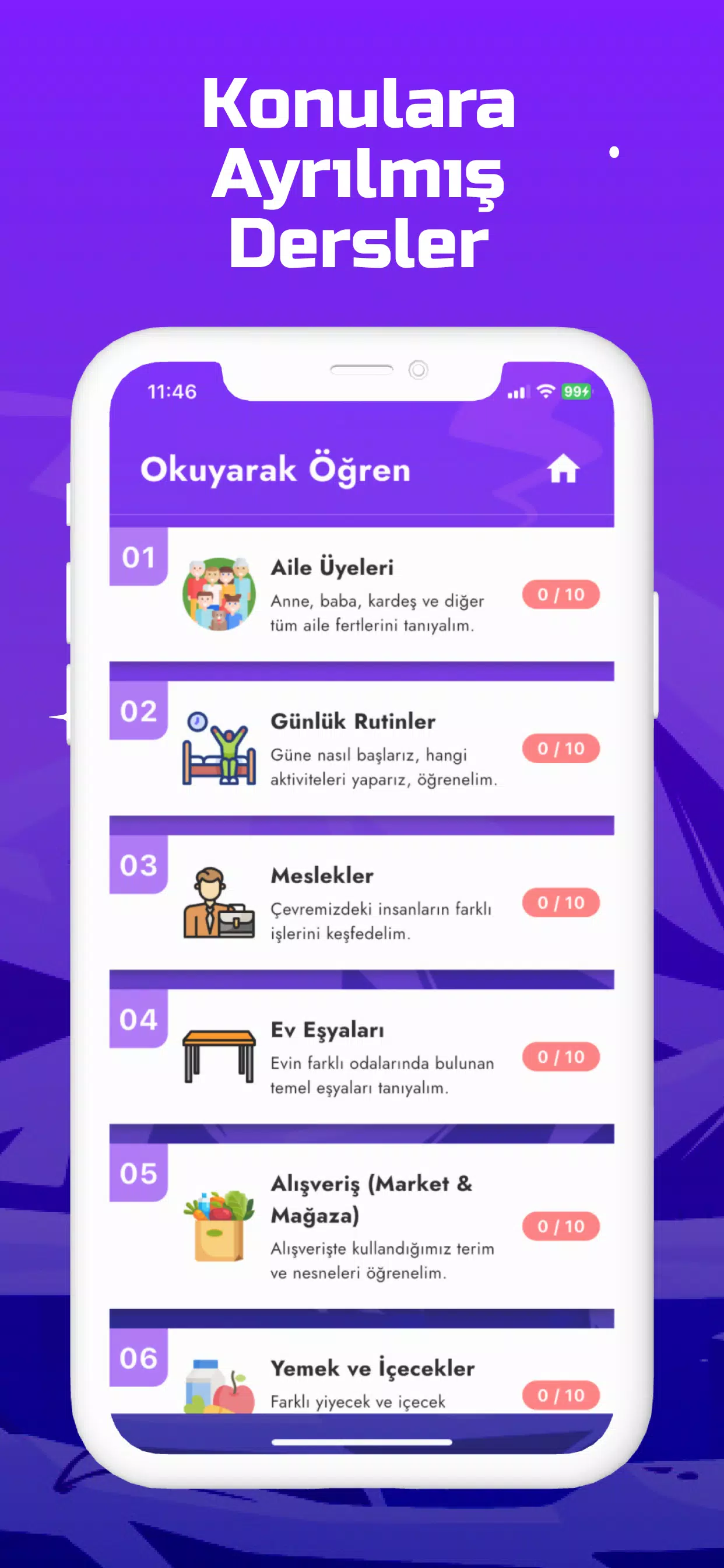 Quizlingo - İngilizce Öğren應用截圖第2張