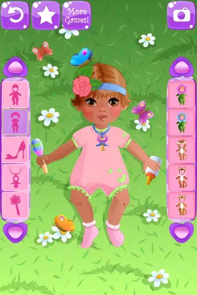 Baby Dress Up: Games For Girls Captura de tela 2