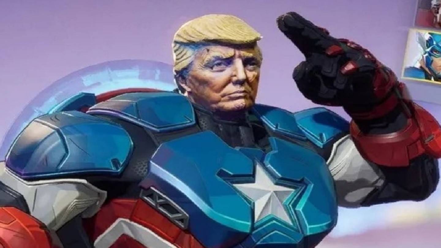 Mods Marvel Rivals com Trump e Biden removidos, proprietário do Nexus Mods ameaçado