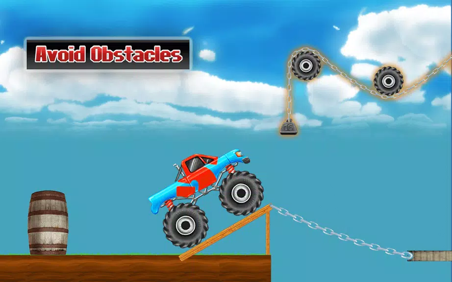 Rope Bridge Racer Car Game স্ক্রিনশট 0