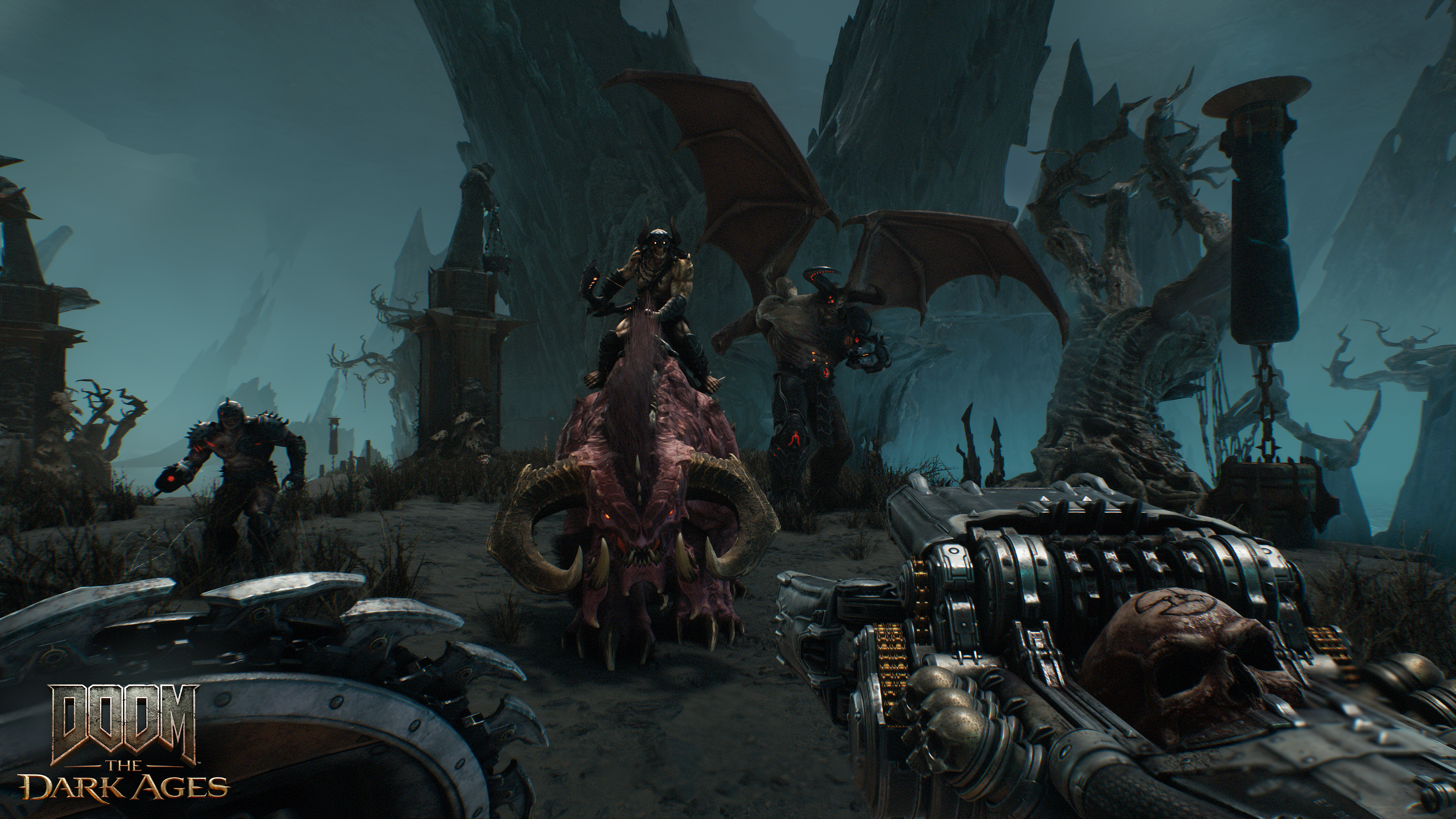 Doom: The Dark Ages Gameplay Screenshot 3