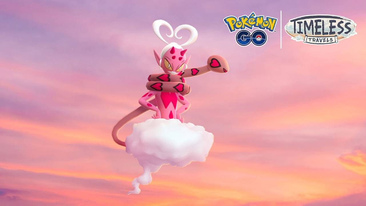 Các quầy hàng đầu cho enamorus nhập thể trong Pokemon Go: Chiến lược yếu và kháng chiến