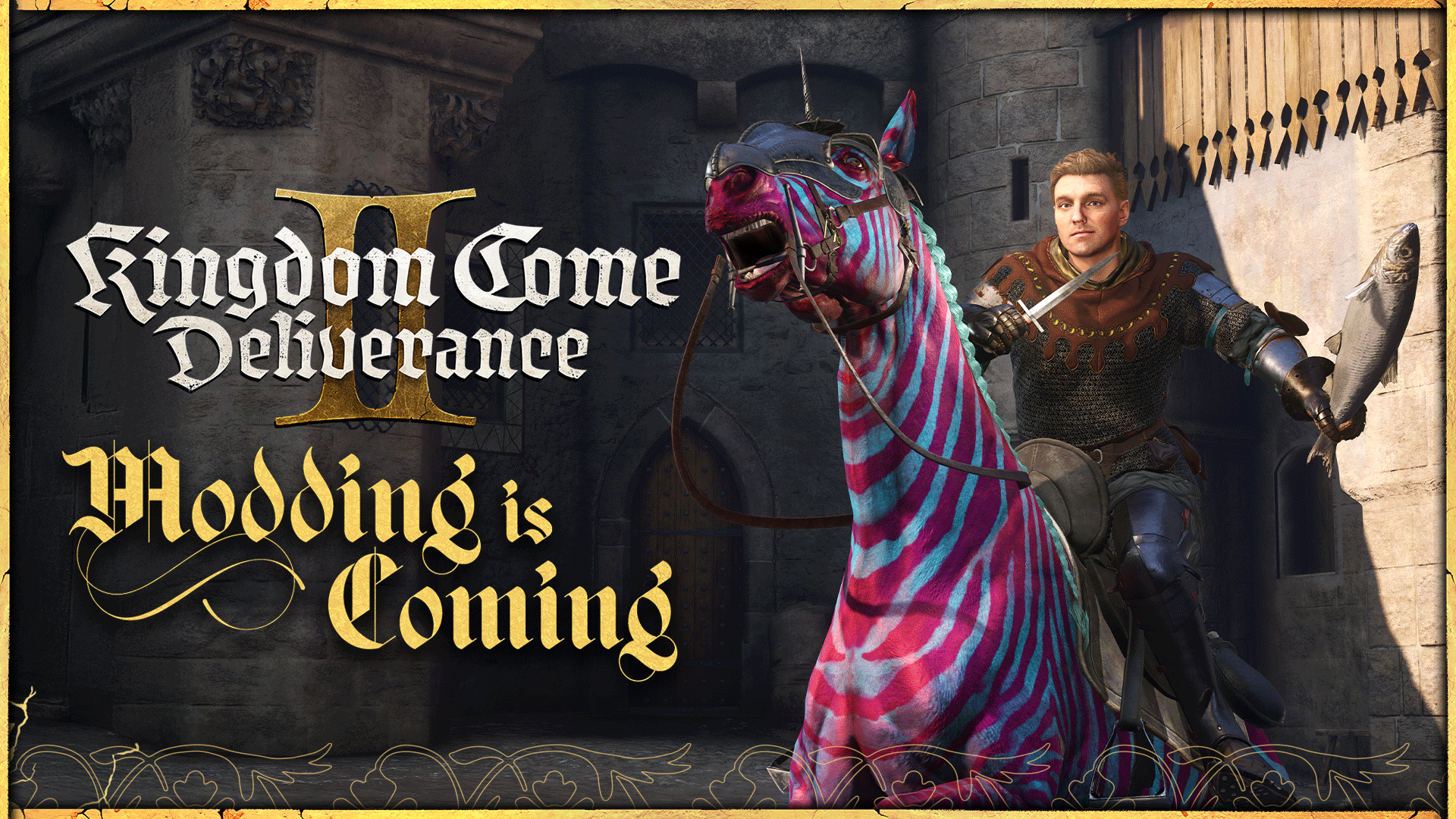 Kingdom Come: Deliverance 2 Official Mod Support on the Way