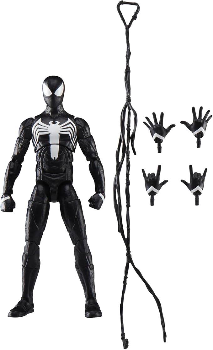 Peter Parker, Miles Morales e mais figuras do Homem-Aranha da Marvel Legends estão prontos para a pré-encomenda