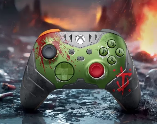 Doom: The Dark Ages Controladores de Xbox y pedidos de envoltura ahora abiertos