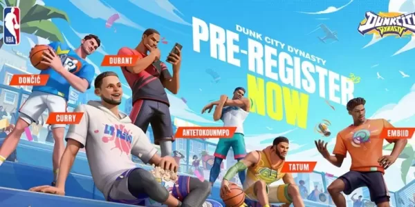 Dunk City: Pre-Register for Milestone Rewards