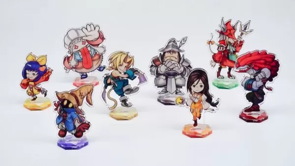A especulação de remake do FF9 aumenta após as atualizações no site de aniversário
