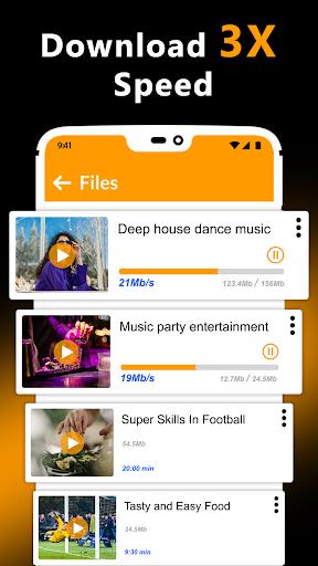 All Video Downloader - Social Video Downloader 스크린샷 0