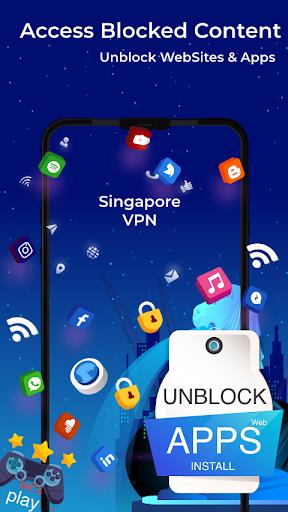 Singapore VPN - Free, Fast & Secure স্ক্রিনশট 3