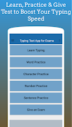 Typing Test App for Govt Exams スクリーンショット 0