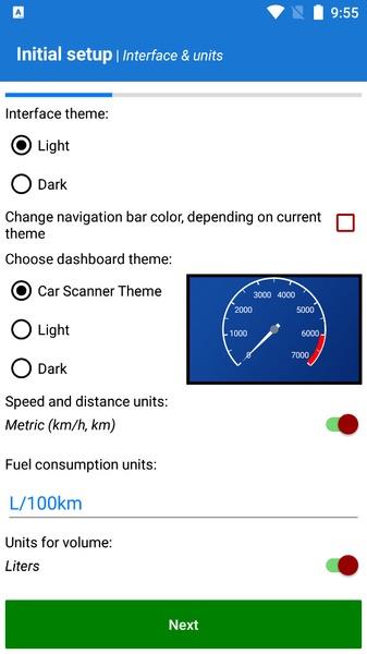 Car Scanner ELM OBD2 Ảnh chụp màn hình 1