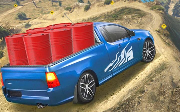 Pickup Truck Offroad Rally スクリーンショット 1