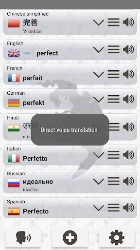 Q Multi Language Translator Captura de pantalla 3