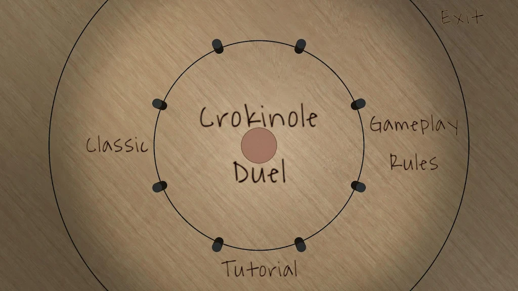 Crokinole Duel Captura de tela 0