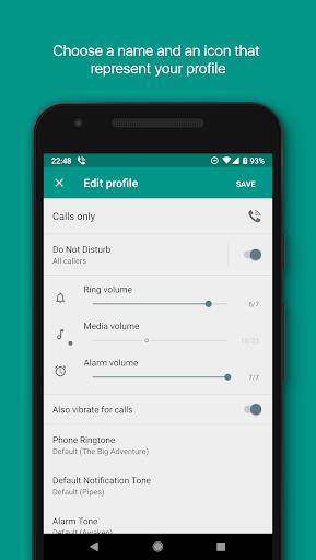 Audio Profiles - Sound Manager Скриншот 3