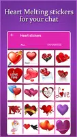 Love Stickers for Viber Tangkapan skrin 2