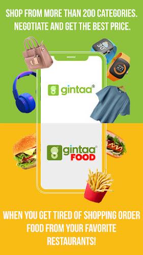 gintaa: Shop & Order Food স্ক্রিনশট 0