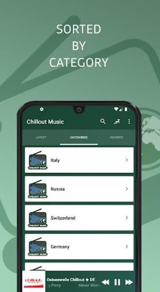 Chillout Music Radio Screenshot 3