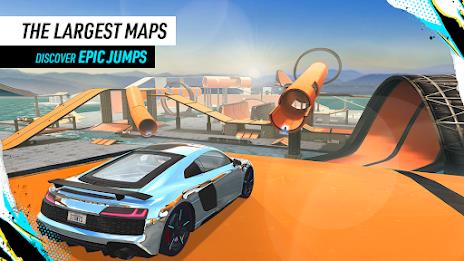 Car Stunt Races: Mega Ramps Скриншот 2