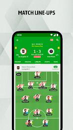 BeSoccer  Resultados de Fútbol Captura de pantalla 2