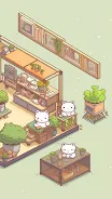 Meow Meow Cafe: Idle food Bar Captura de pantalla 3