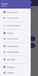 Ouss VPN (Plus) ဖန်သားပြင်ဓာတ်ပုံ 2