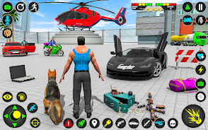 Crime Simulator Gangster Games ဖန်သားပြင်ဓာတ်ပုံ 1