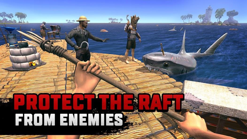 Raft® Survival: Multiplayer Mod應用截圖第2張