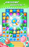 Sweet Candy Puzzle: Match Game Captura de pantalla 2