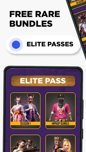 FFF FF Skin Tool, Elite Pass 스크린샷 2