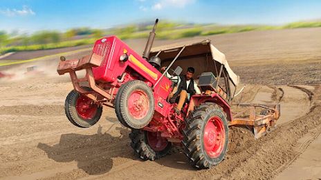 Us Farming Tractor Simulator 스크린샷 1