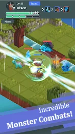 Monster Turn-based Tactics RPG ဖန်သားပြင်ဓာတ်ပုံ 3