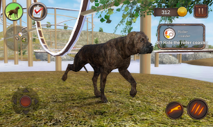 Mastiff Dog Simulator Tangkapan skrin 1