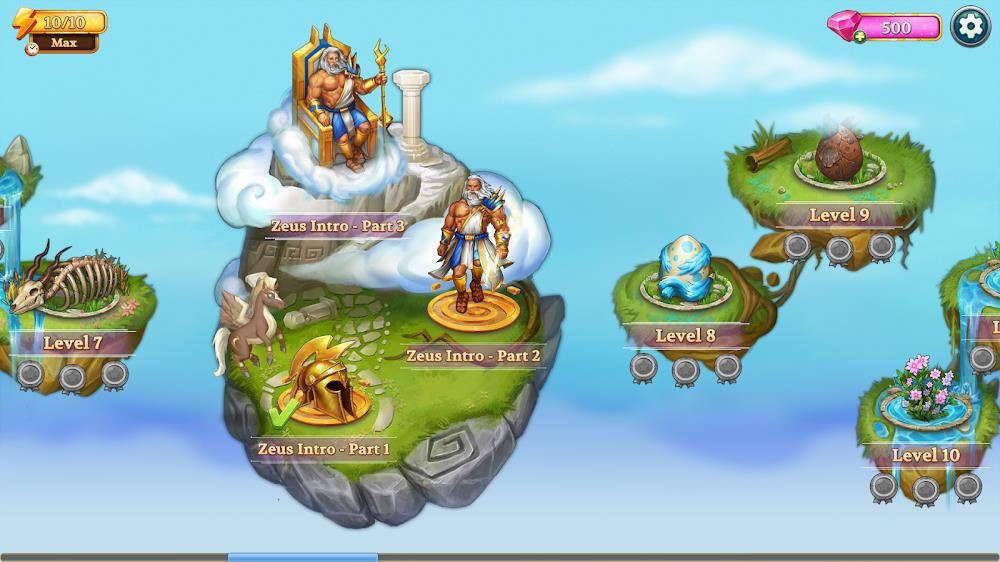 Merge Adventure: Magic Puzzles Ảnh chụp màn hình 3