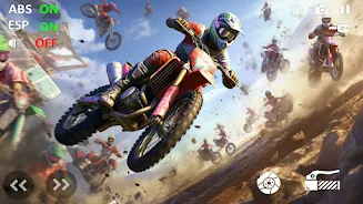 Schermata Motocross Beach Bike Games 3D 2