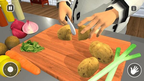 Cooking Simulator Schermafbeelding 2