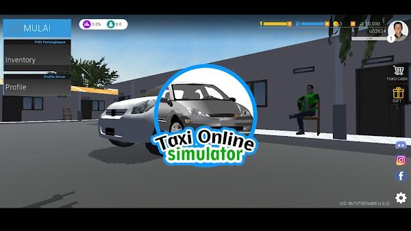 Taxi Online Simulator ID應用截圖第0張