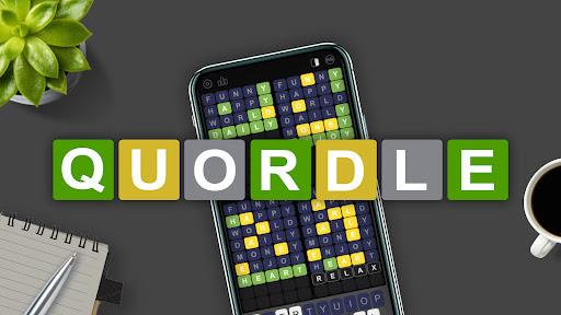 Quordle - Daily Word Puzzle Captura de pantalla 0